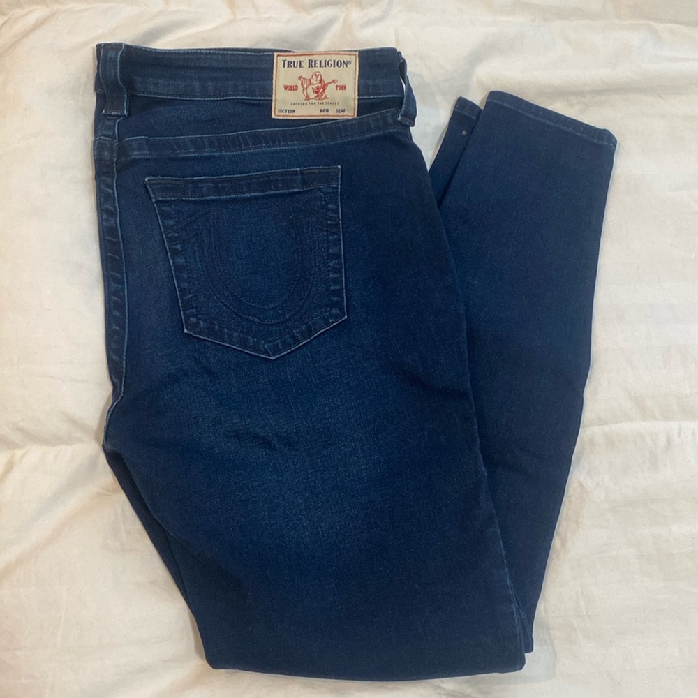 True Religion skinny jeans